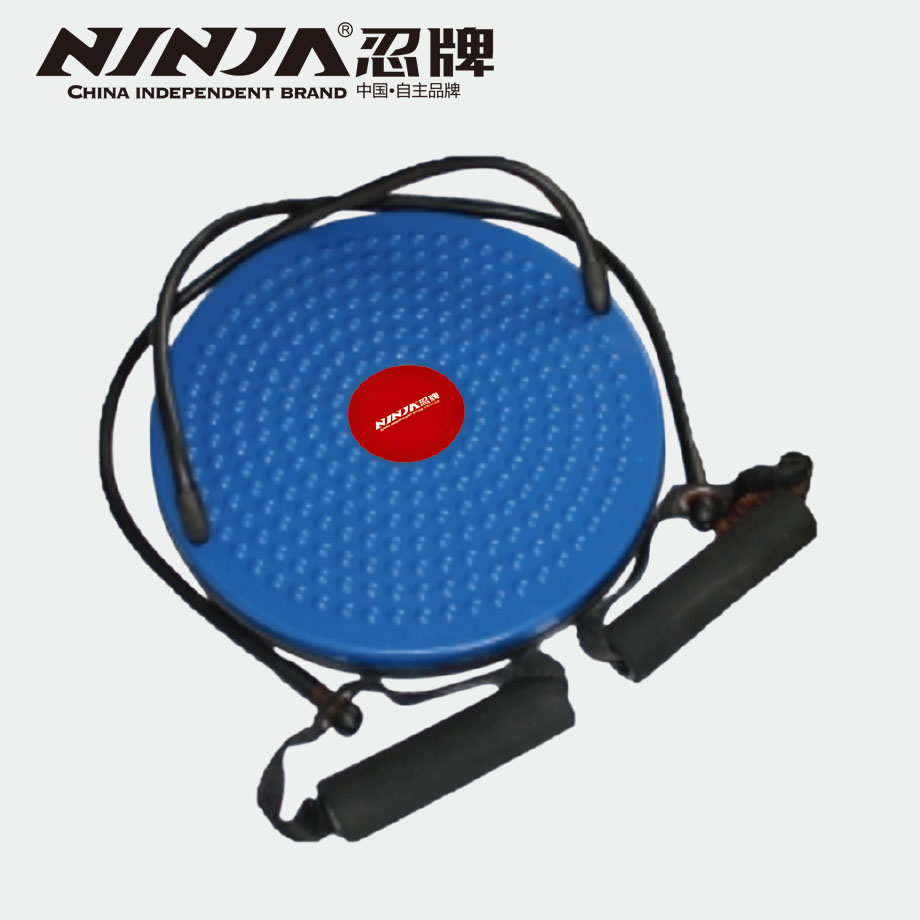 金沙官方版下载加厚防爆瑜伽气垫平衡垫N6014